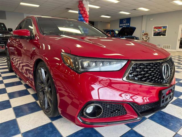 2019 Acura TLX A-Spec