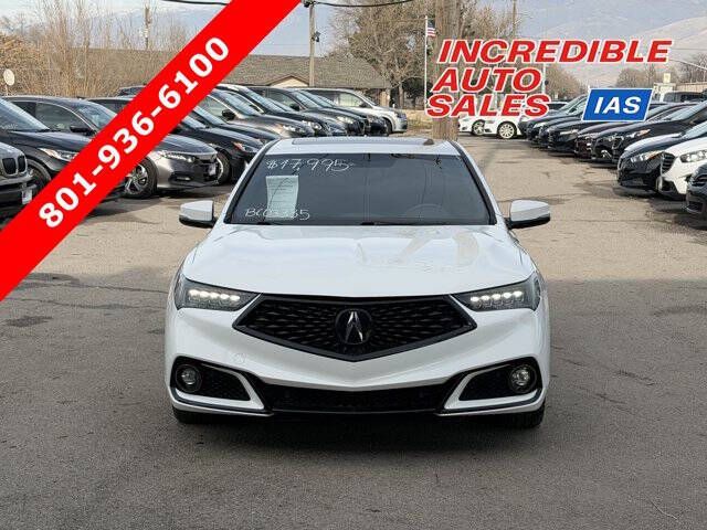 2019 Acura TLX A-Spec