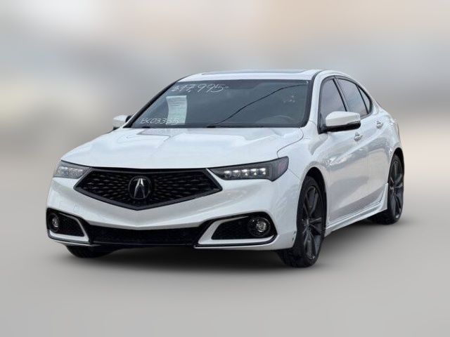 2019 Acura TLX A-Spec
