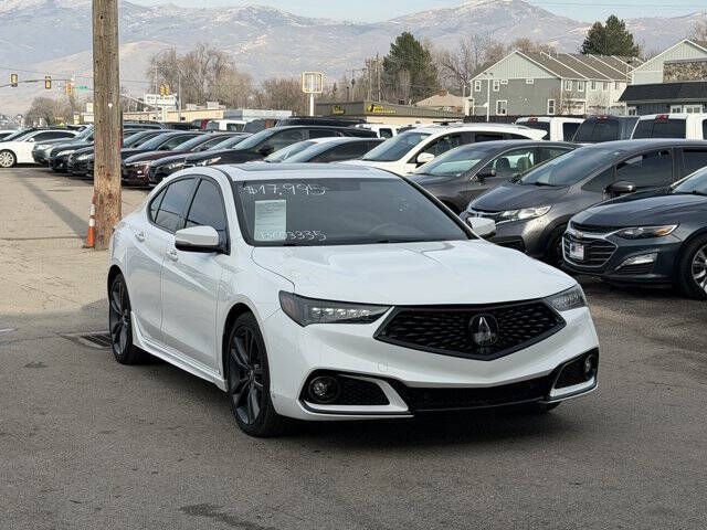 2019 Acura TLX A-Spec