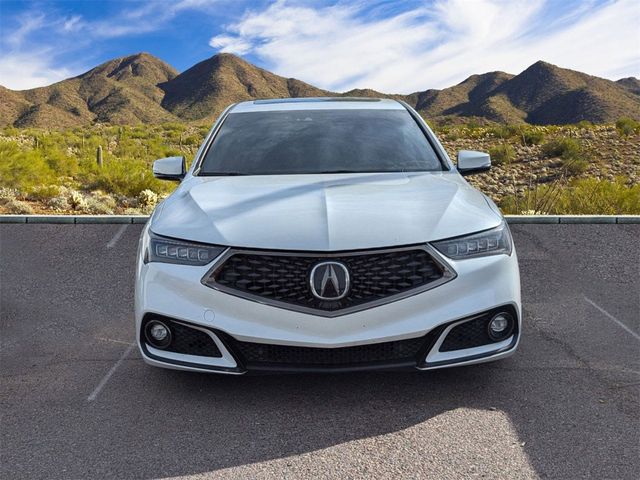 2019 Acura TLX A-Spec