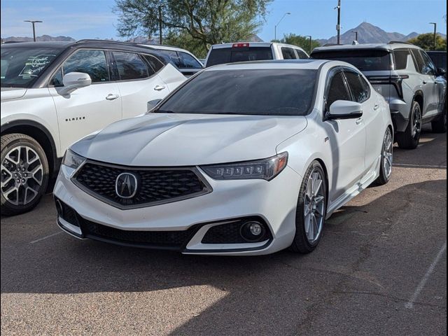 2019 Acura TLX A-Spec