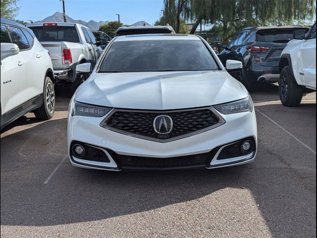 2019 Acura TLX A-Spec