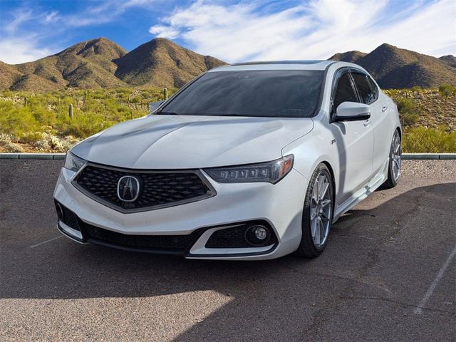 2019 Acura TLX A-Spec