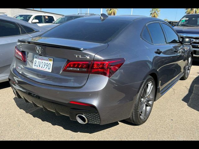 2019 Acura TLX A-Spec Red Leather