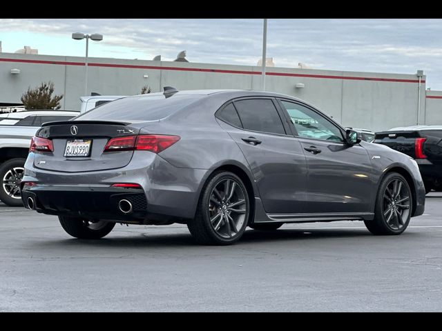 2019 Acura TLX A-Spec Red Leather