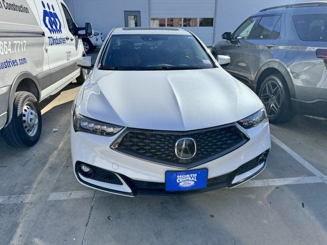 2019 Acura TLX A-Spec