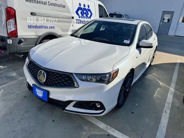 2019 Acura TLX A-Spec