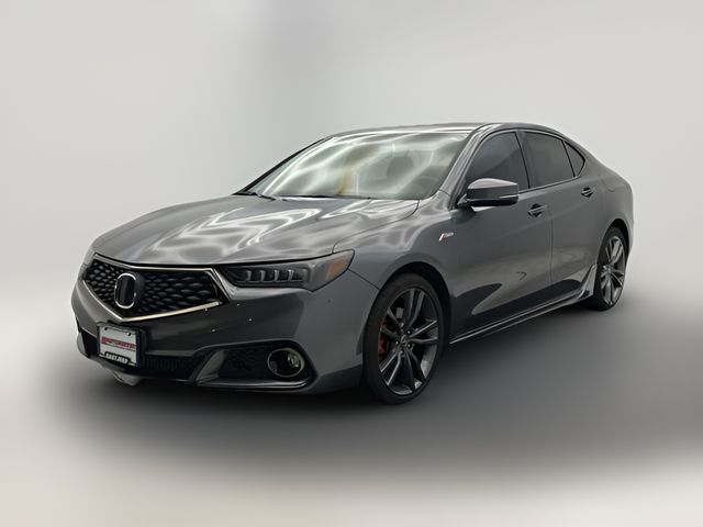2019 Acura TLX A-Spec Red Leather