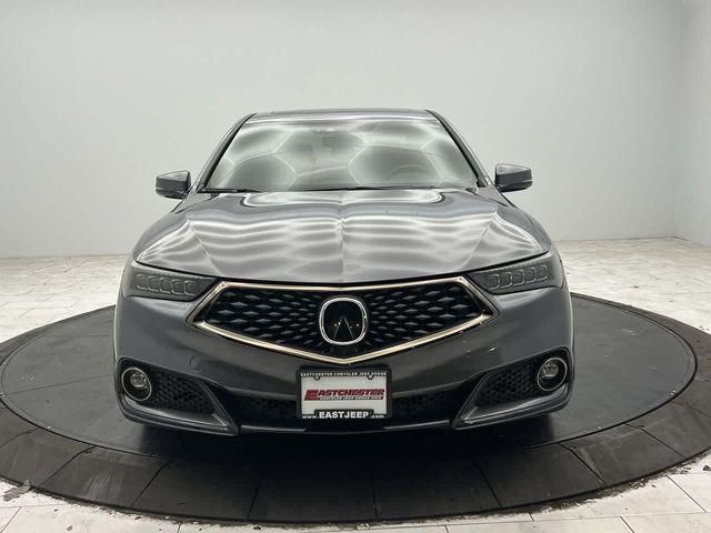 2019 Acura TLX A-Spec Red Leather