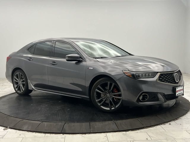 2019 Acura TLX A-Spec Red Leather