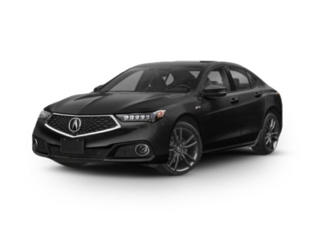 2019 Acura TLX A-Spec Red Leather