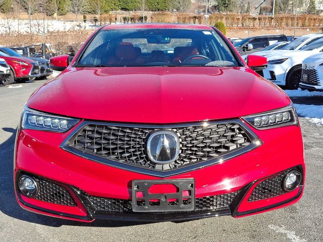 2019 Acura TLX A-Spec Red Leather