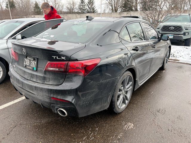 2019 Acura TLX A-Spec Red Leather