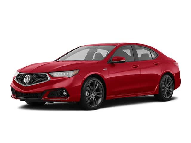 2019 Acura TLX A-Spec Red Leather