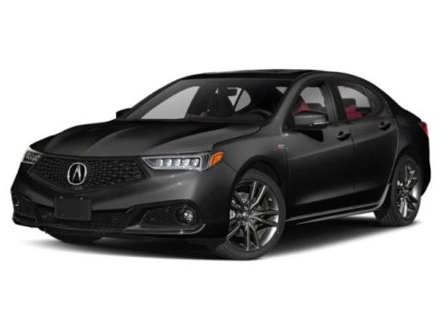 2019 Acura TLX A-Spec Red Leather