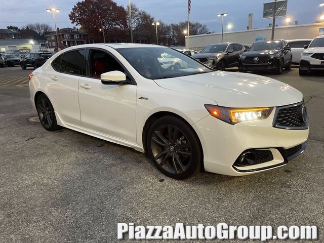 2019 Acura TLX A-Spec Red Leather