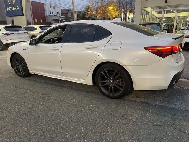 2019 Acura TLX A-Spec Red Leather