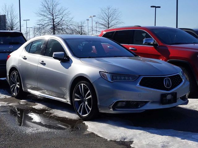 2019 Acura TLX Advance