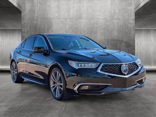 2019 Acura TLX Advance