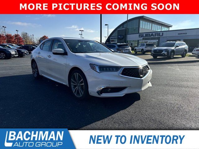 2019 Acura TLX Advance