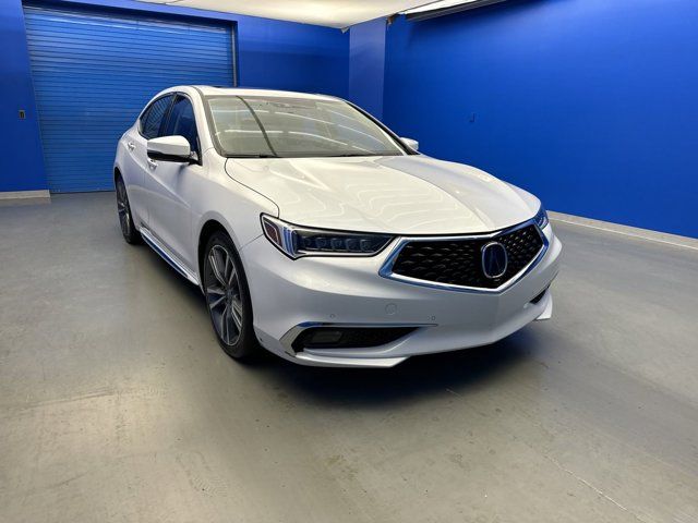 2019 Acura TLX Advance