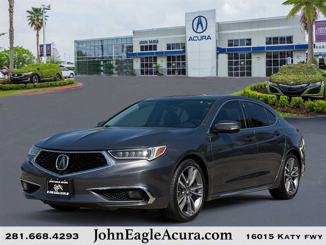 2019 Acura TLX Advance