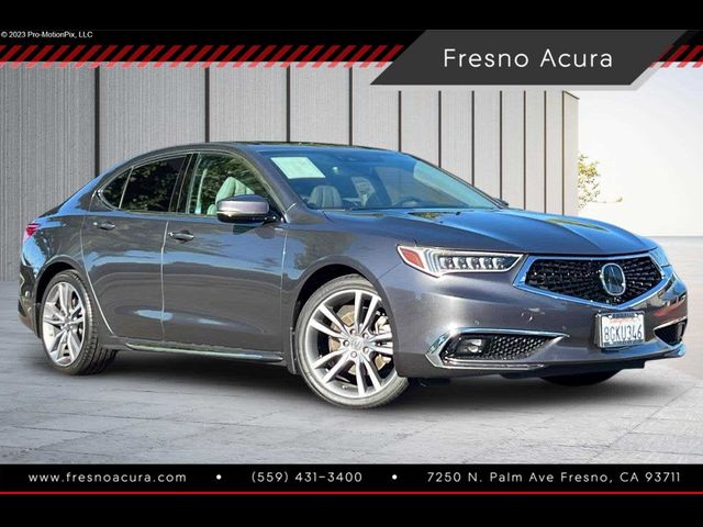 2019 Acura TLX Advance