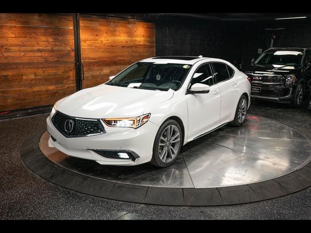 2019 Acura TLX Advance