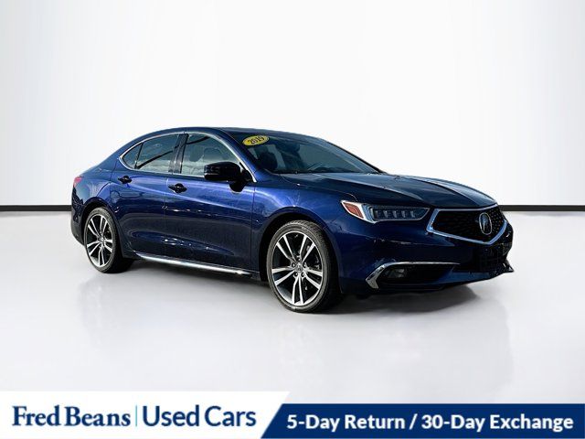 2019 Acura TLX Advance