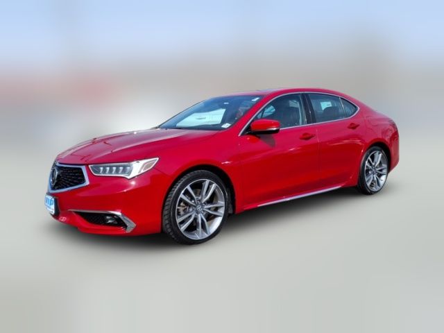 2019 Acura TLX Advance