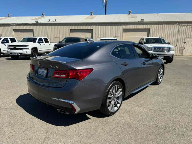 2019 Acura TLX Advance