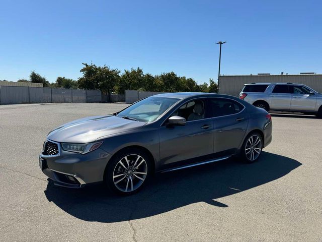 2019 Acura TLX Advance