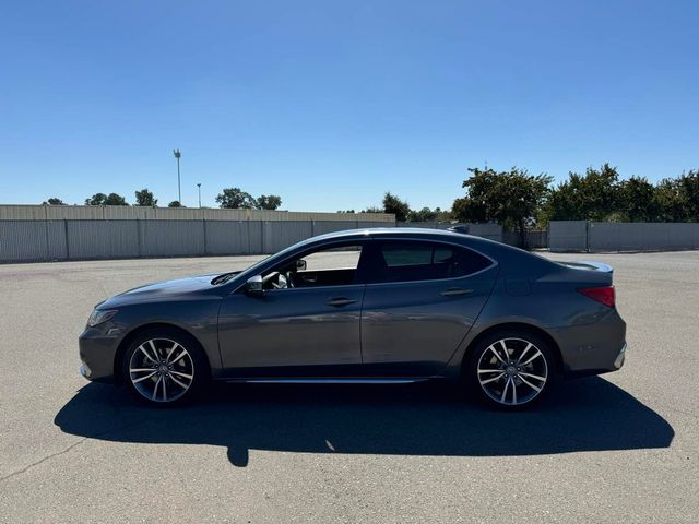 2019 Acura TLX Advance