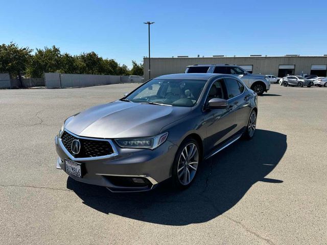 2019 Acura TLX Advance