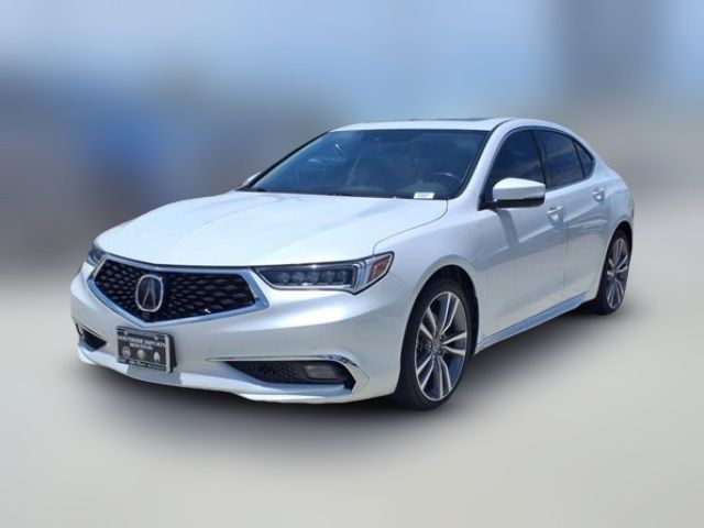 2019 Acura TLX Advance