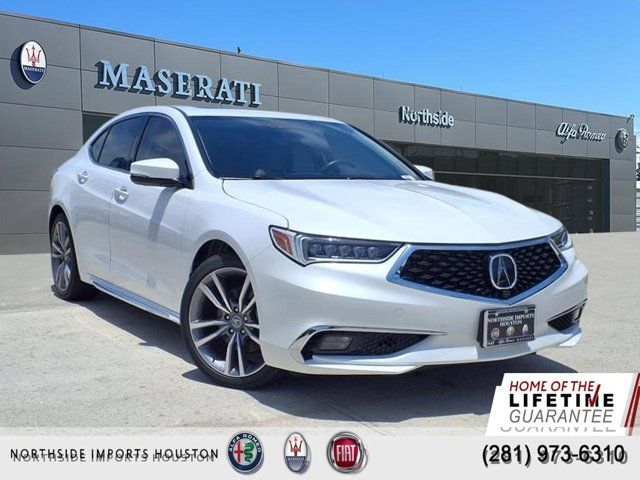 2019 Acura TLX Advance