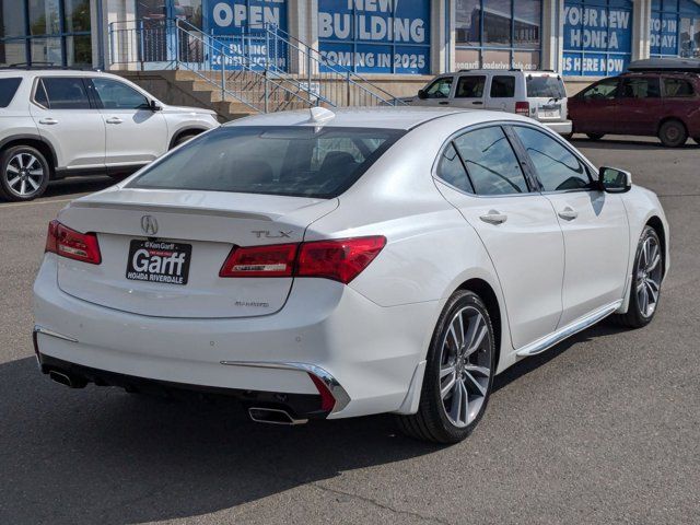 2019 Acura TLX Advance