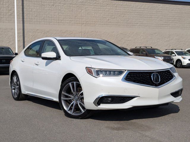 2019 Acura TLX Advance