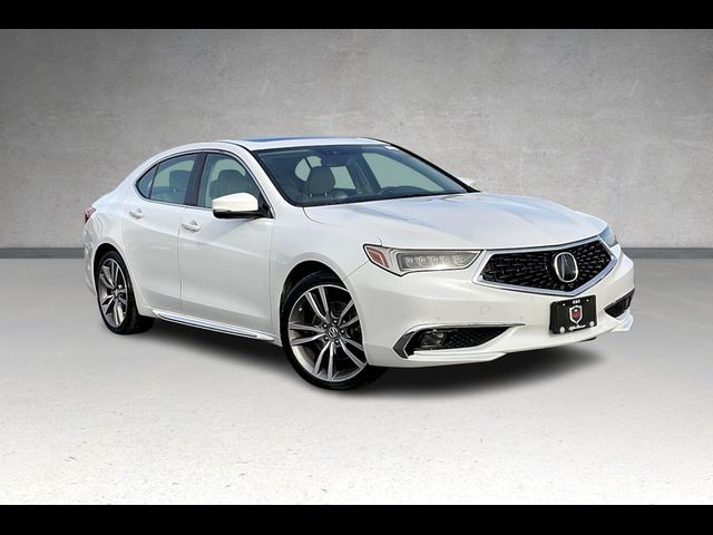 2019 Acura TLX Advance