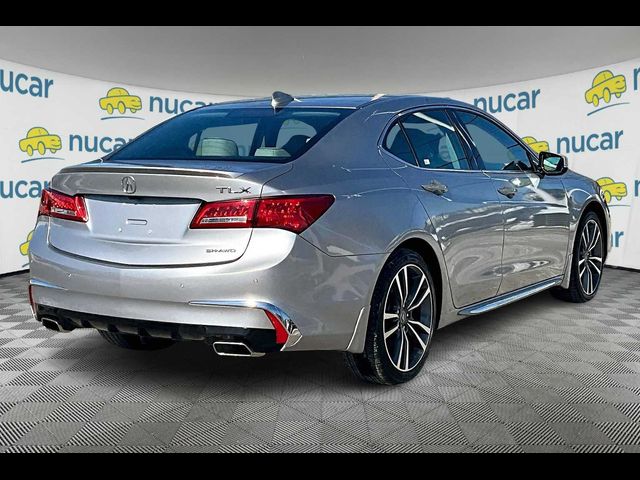 2019 Acura TLX Advance