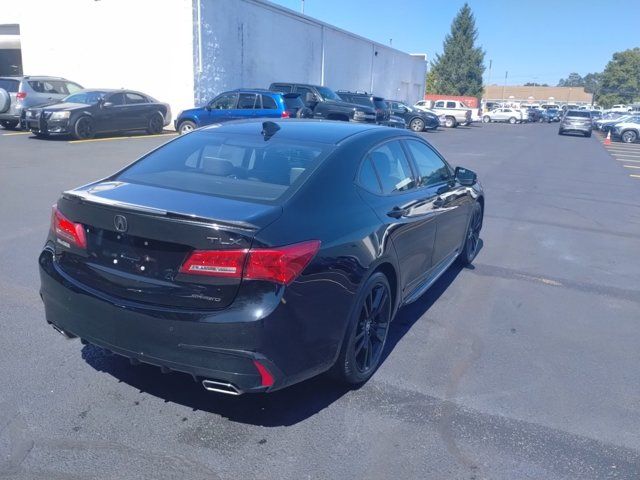 2019 Acura TLX Advance