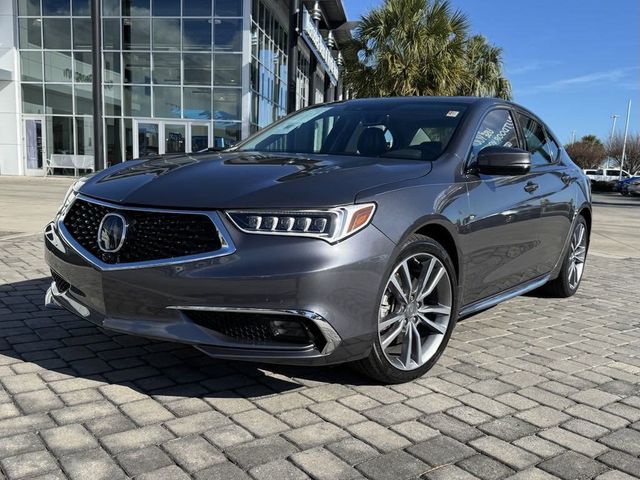 2019 Acura TLX Advance