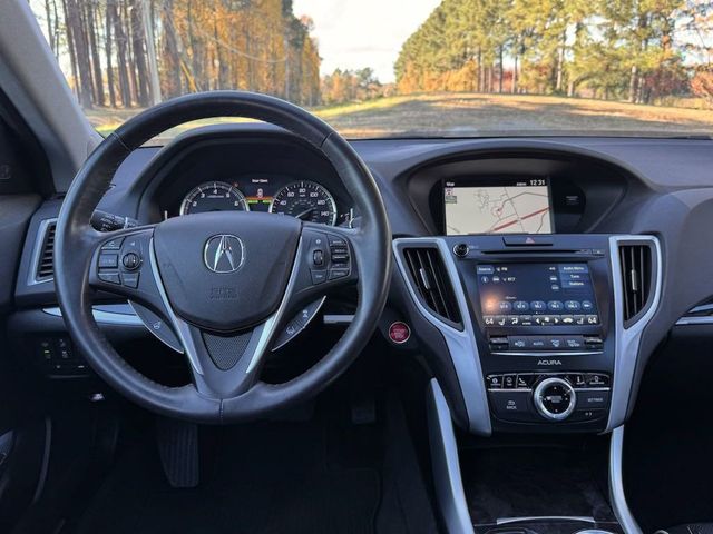 2019 Acura TLX Advance