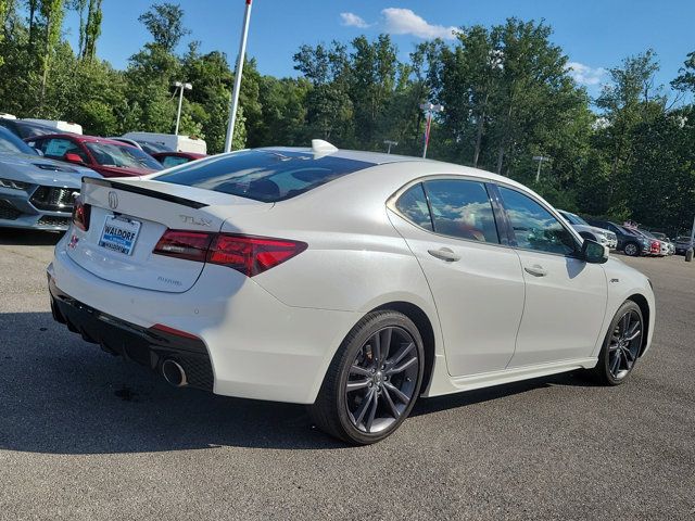 2019 Acura TLX Advance