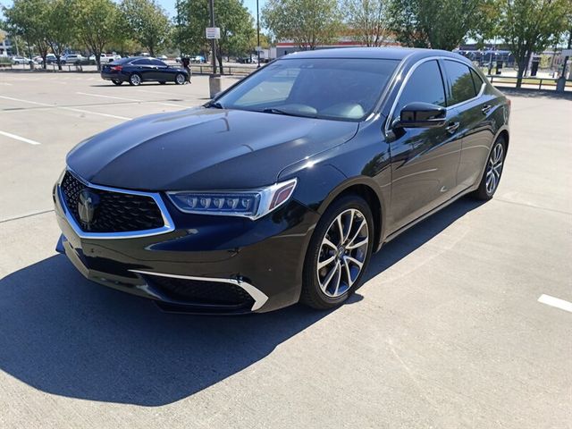 2019 Acura TLX Technology