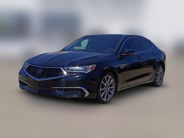 2019 Acura TLX Technology