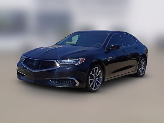 2019 Acura TLX Technology