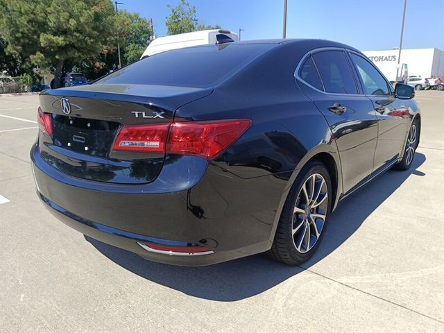 2019 Acura TLX Technology