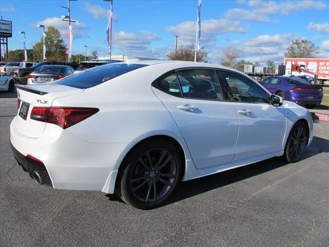 2019 Acura TLX A-Spec Red Leather